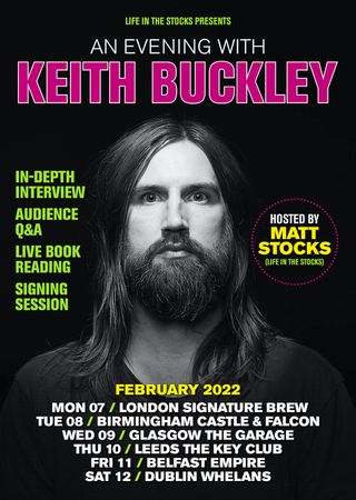 Keith Buckley tour