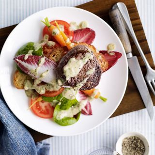 Warm Beef Fillet Salad