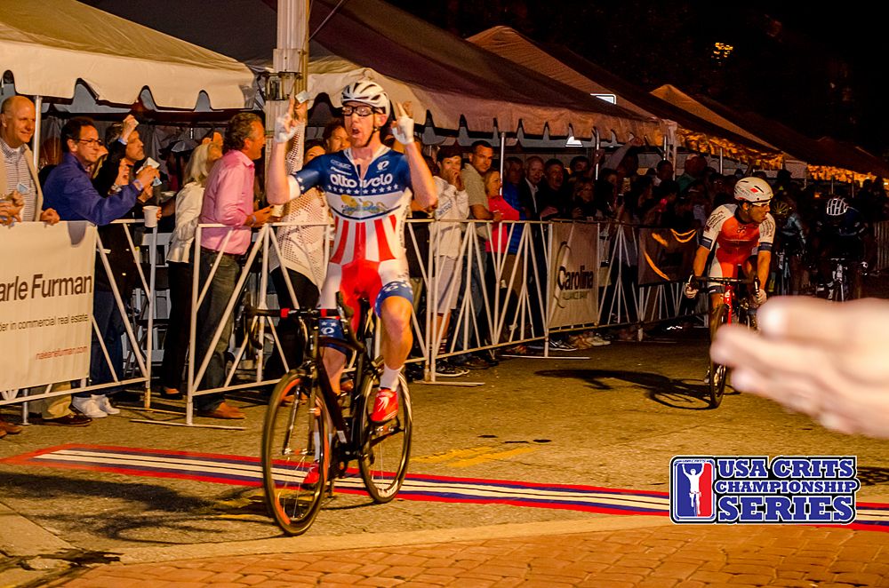 Dan Holloway wins in Spartanburg