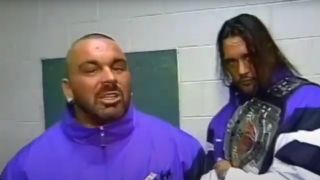 Perry Saturn and John Kronus in ECW