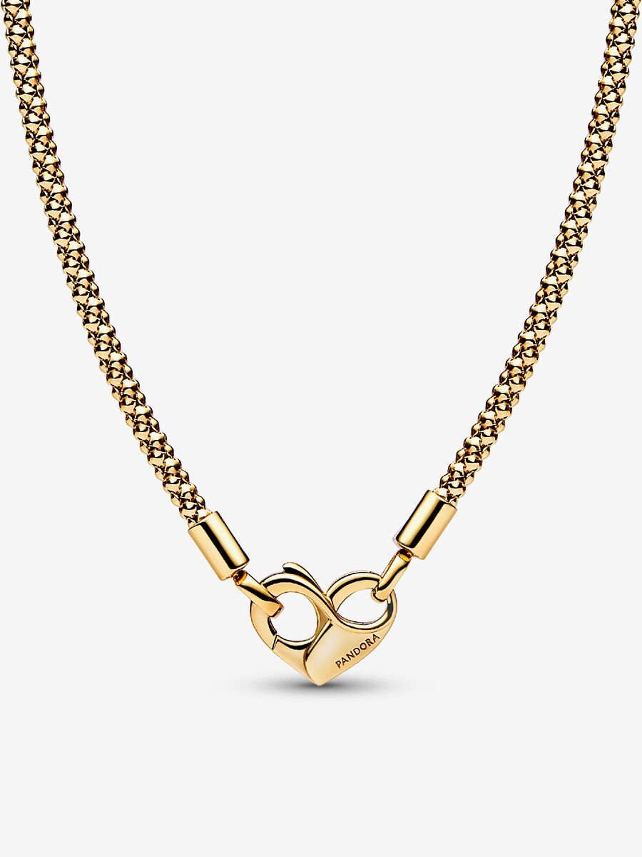 Studded Chain Necklace