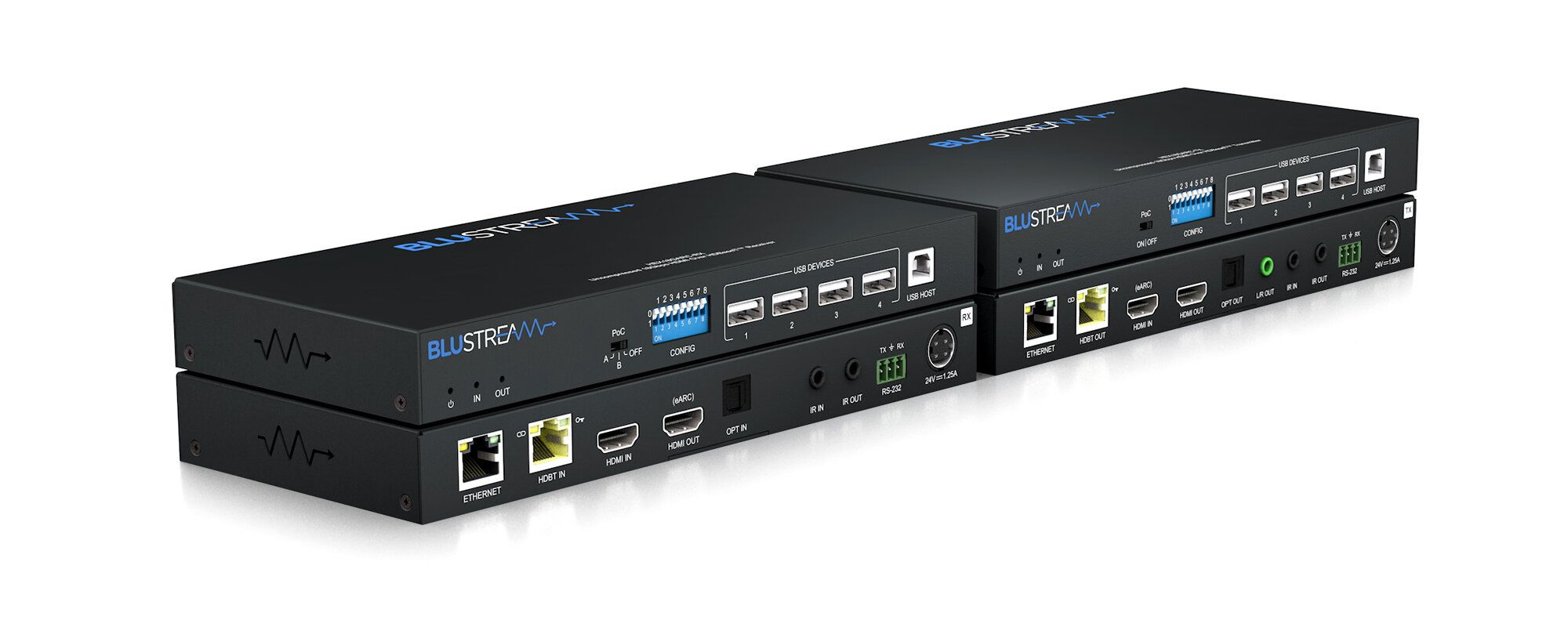 Blustream Launches New HDMI Over HDBaseT Extender Set | AVNetwork