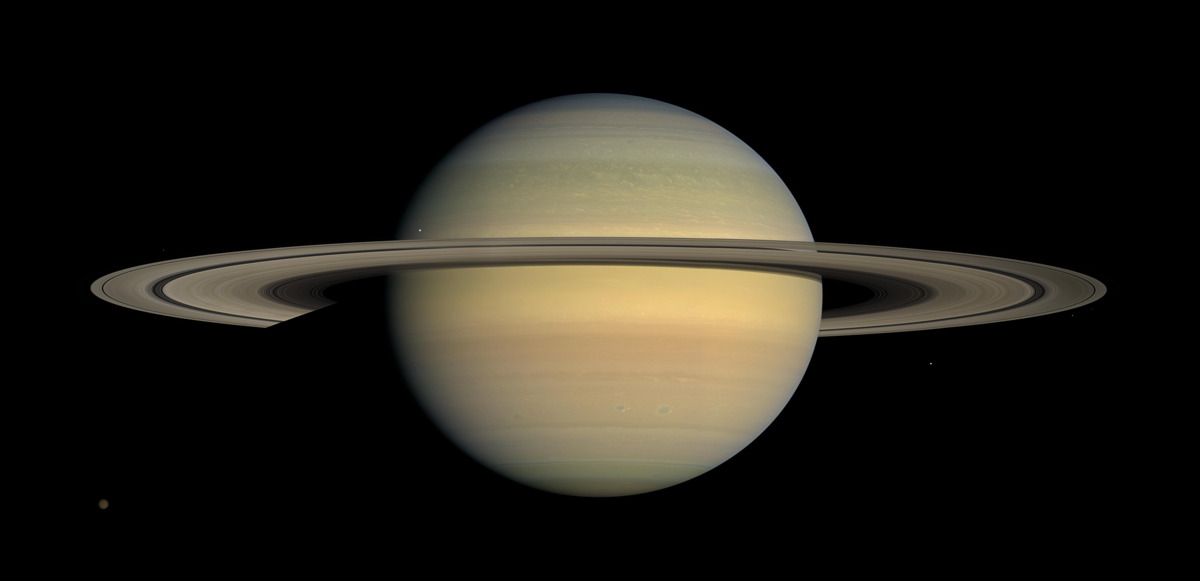 Saturn&#039;s Rings: Cassini View