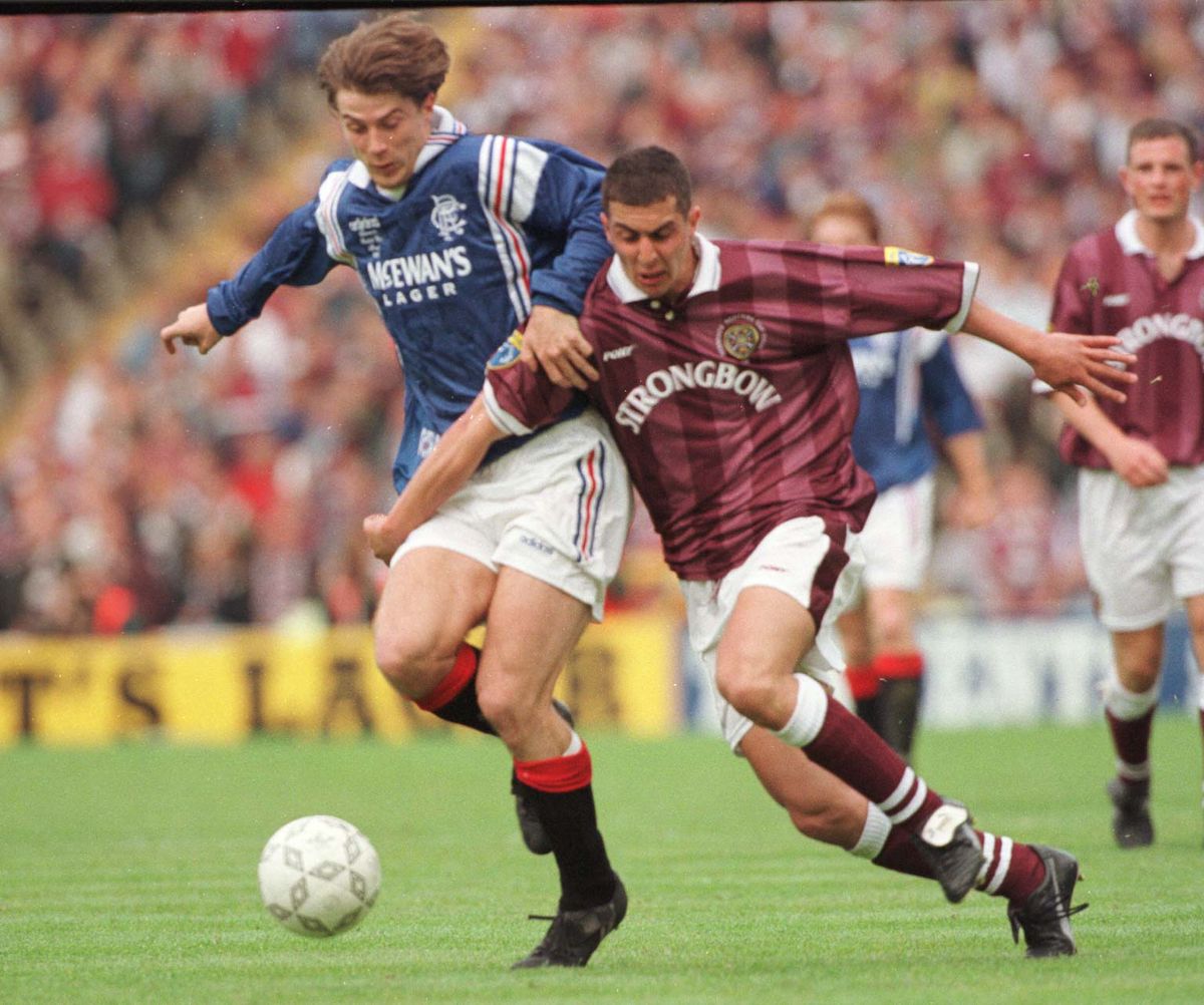 Past meetings between Hearts and Rangers in Scottish Cup final