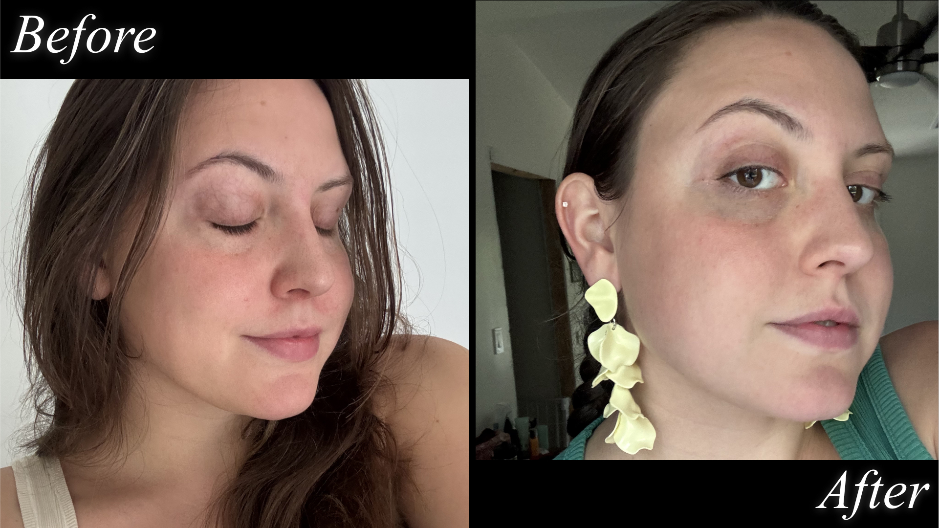 Beauty writer Sophia Vilensky tests IGK&#039;s hair gel wand.