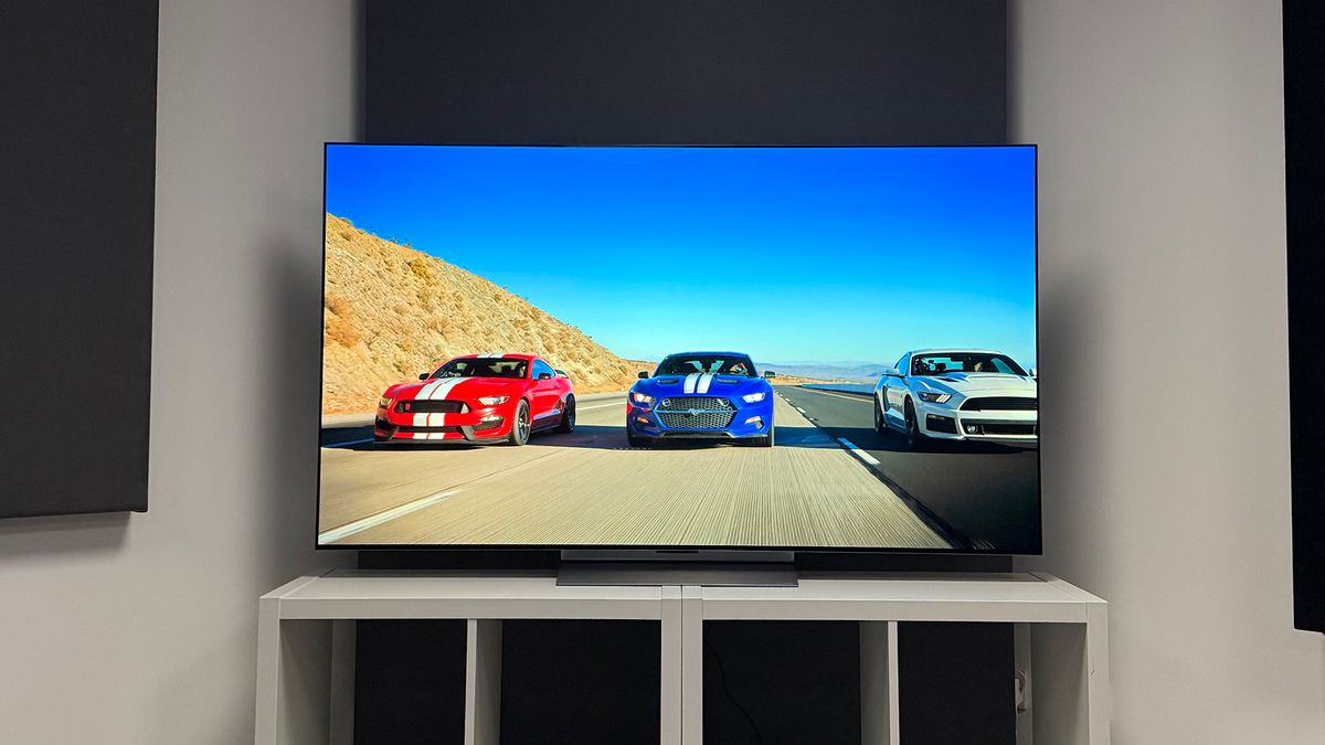 LG C6 OLED TV