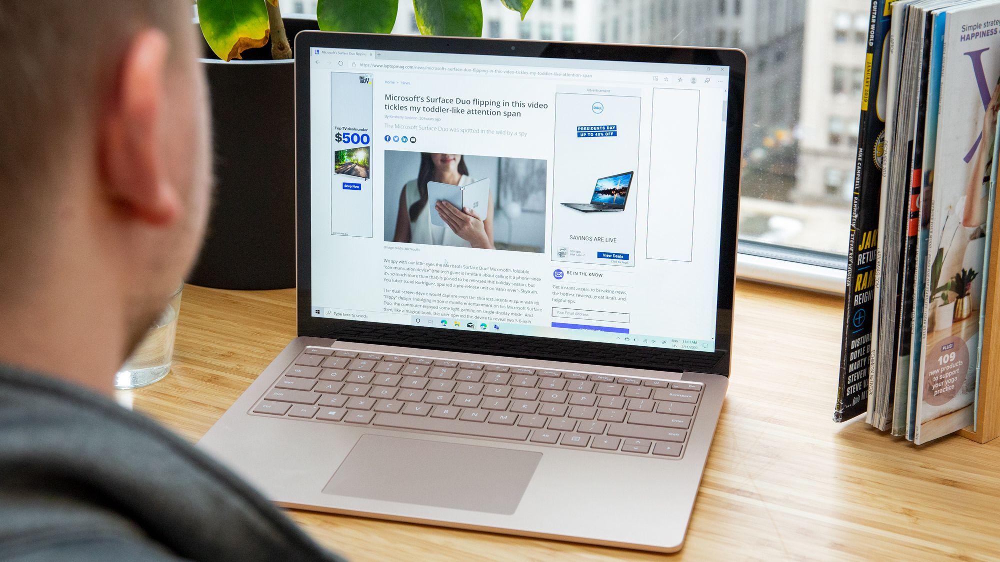 Surface Laptop 3 screens are cracking for no reason — and