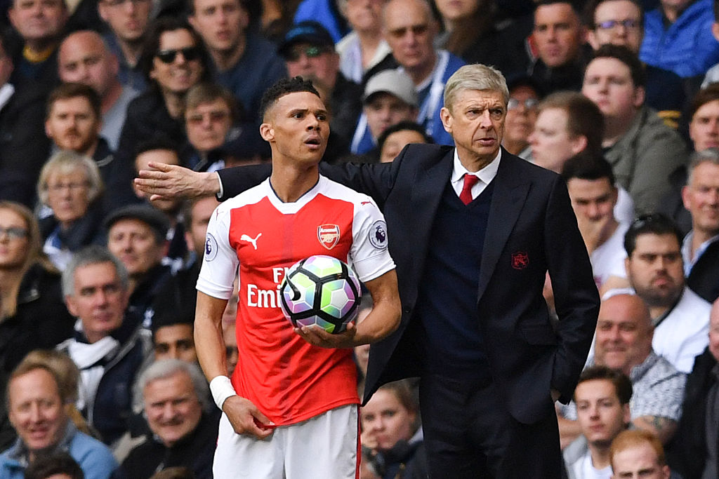 Kieran Gibbs spent a decade in the Arsenal first team