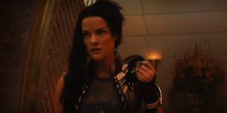 Jaimie Alexander as Sif on Loki