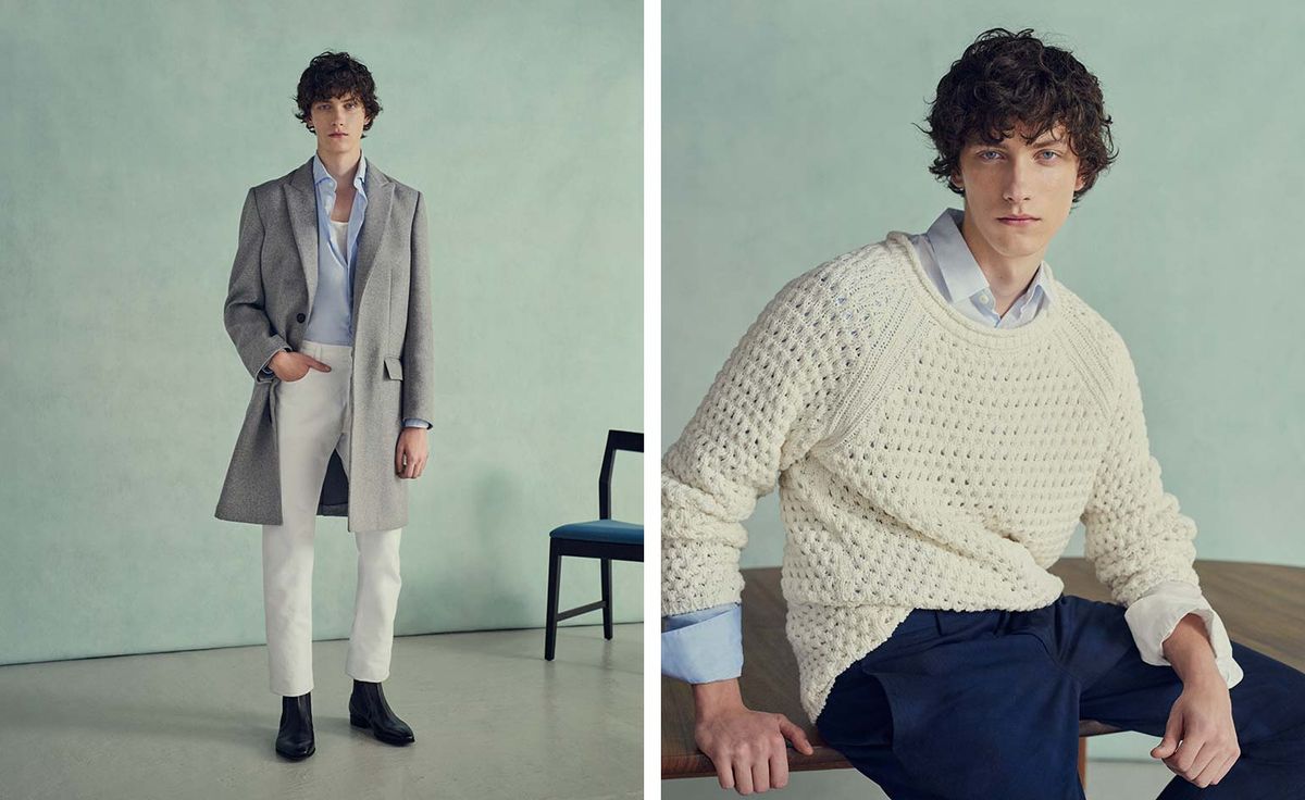 Mr Porter's 'The King's Man' Line Is Quintessential British Menswear
