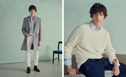 The men’s labels doing timeless with a new twist