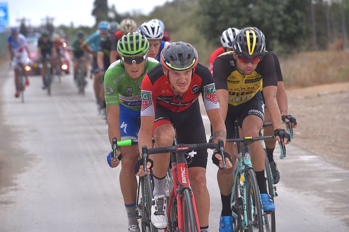 The breakaway on the 10th stage of the Vuelta a Espa&ntilde;a