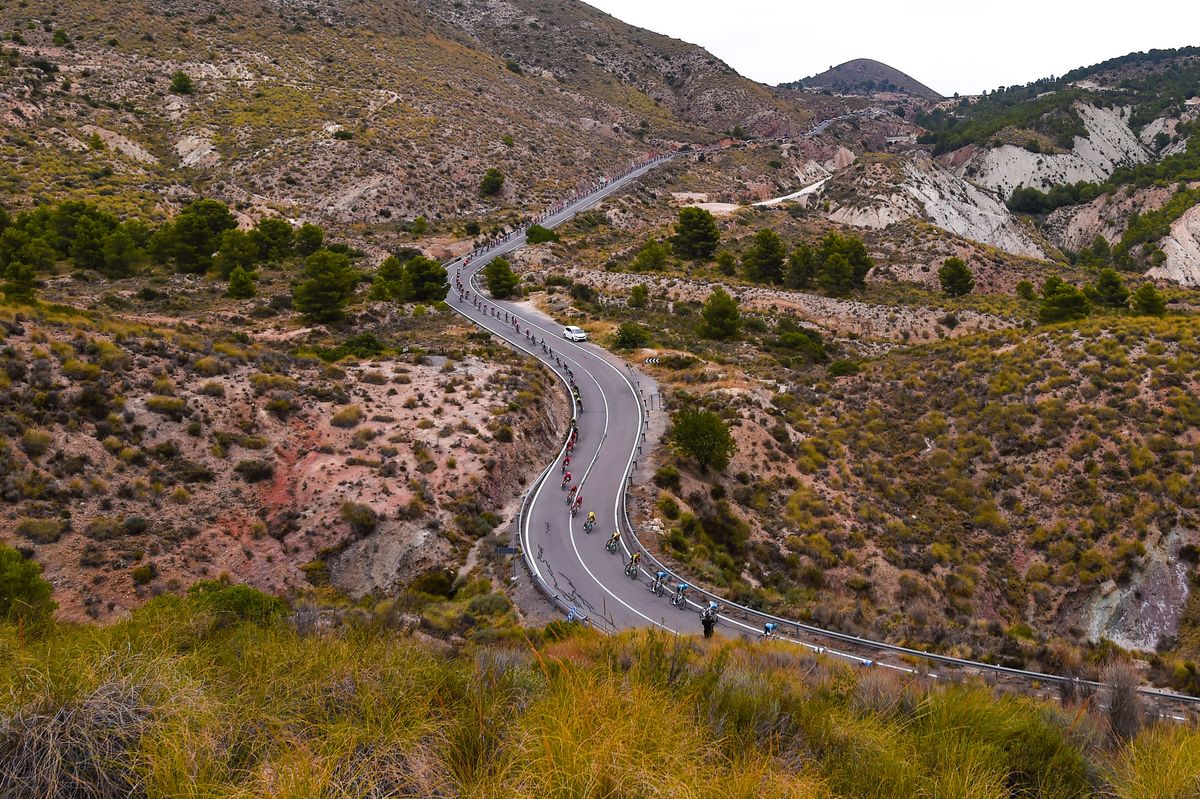 Stage 3 of the Vuelta a Espana