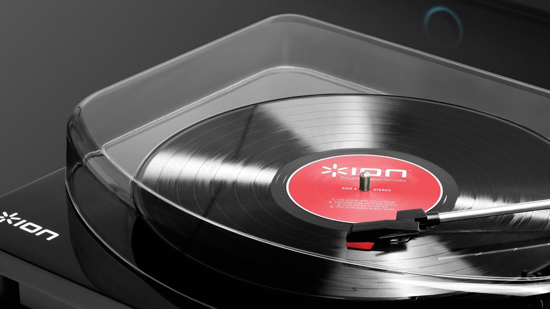 ion bluetooth record player
