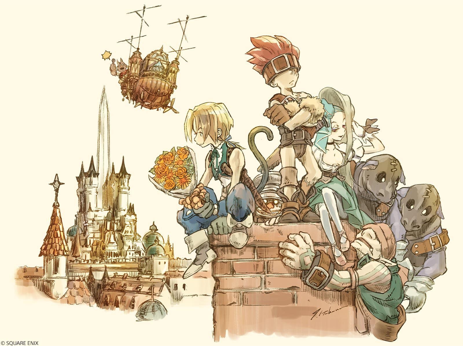 final fantasy ix