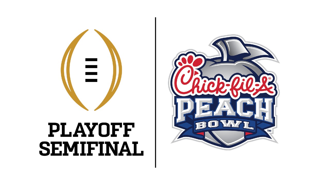 Chick-fil-a Peach Bowl logo