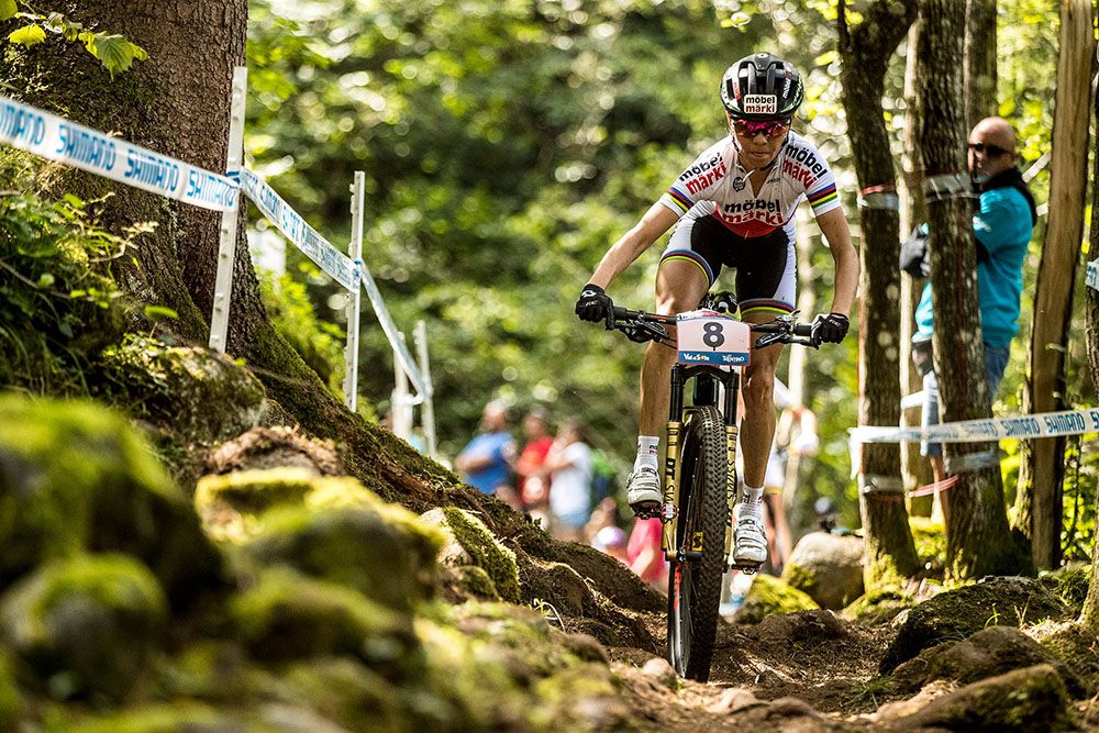 Irina Kalentyeva (Rus) Moebel Maerki MTB Pro Team