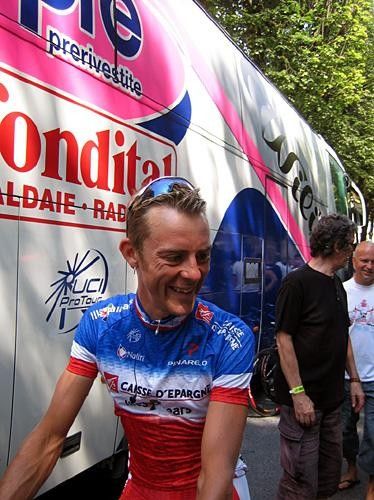 French champ Florent Brard knows the French would like to see him win on Bastille day