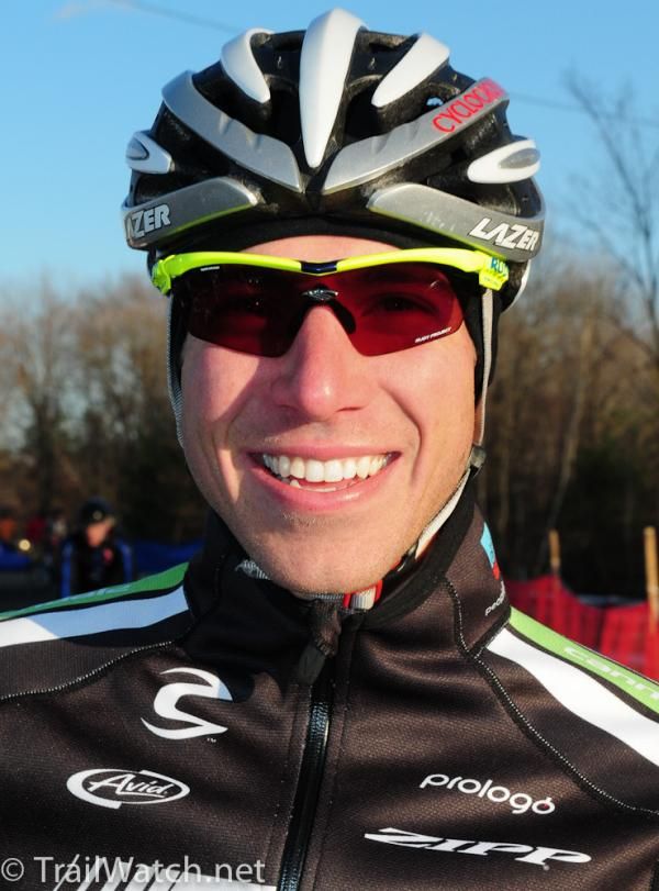 Jeremy Powers (Cannondale-Cycorcrossworld.com) was the pre-race favorite