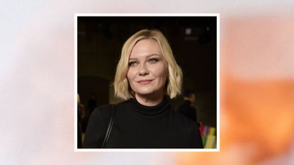 kirsten dunst with a french bob haircut