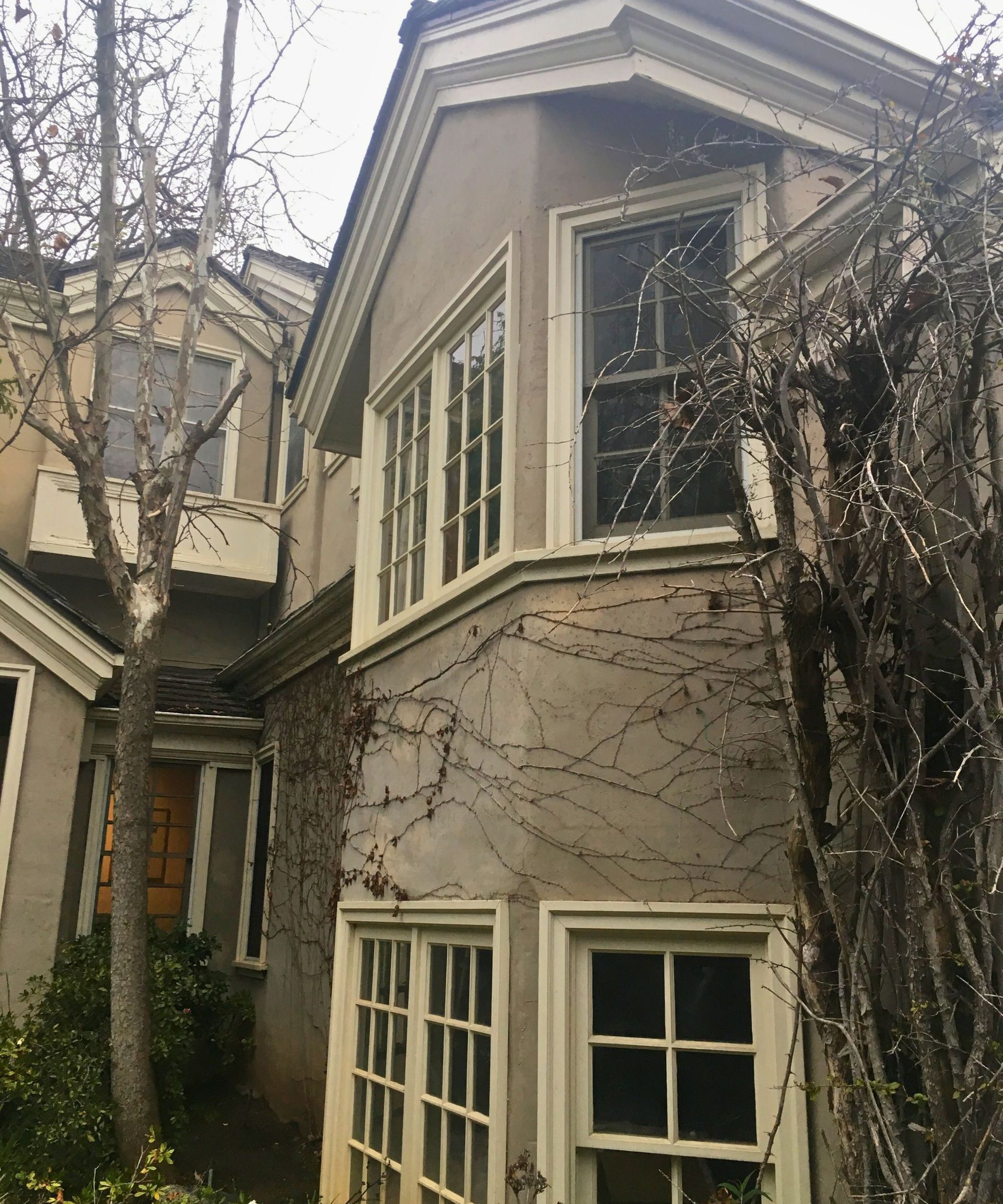 before image exterior in winter