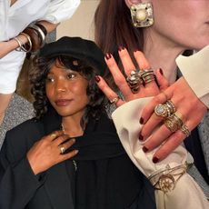 Mixed Metals Jewelry Trend 
