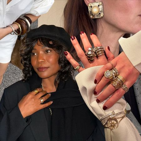 Mixed Metals Jewelry Trend 
