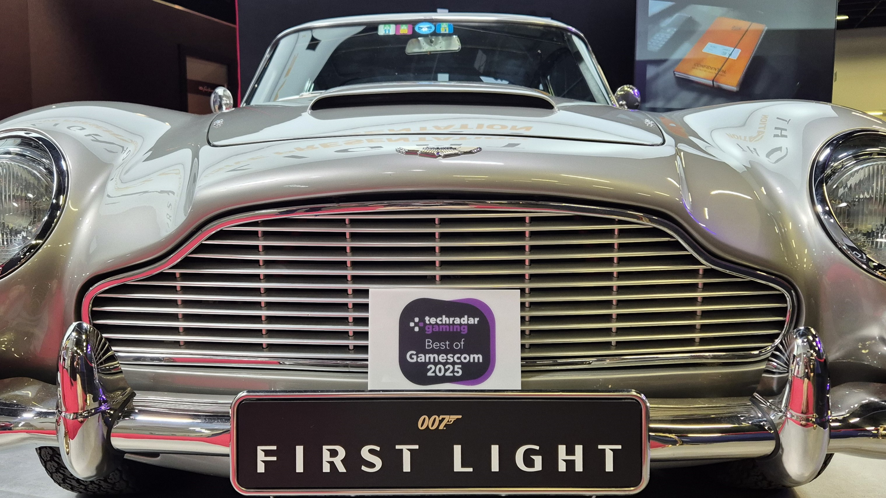 007 First Light TechRadar Gaming&#039;s Best of Gamescom 2025 award