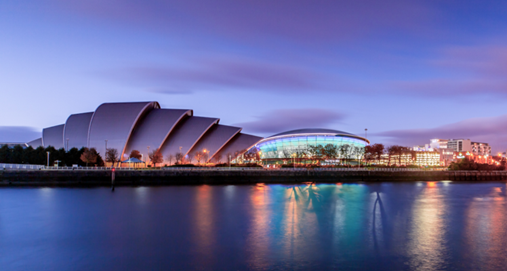 Image of a city skyline