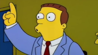 Lionel Hutz in The Simpsons.