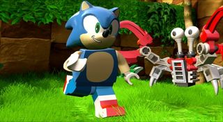 Sonic the Hedgehog Could Be Speeding into LEGO Dimensions