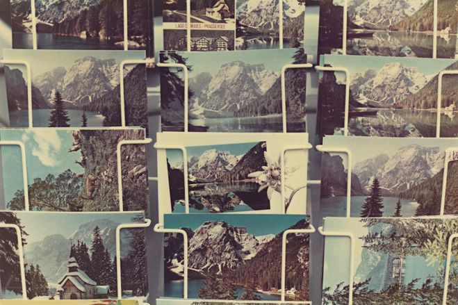 ’Lago di Braies’, 1978