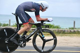 Chris Froome rides the Olympic time trial (Watson)