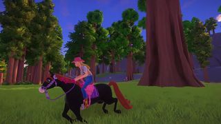 Barbie Horse Trails