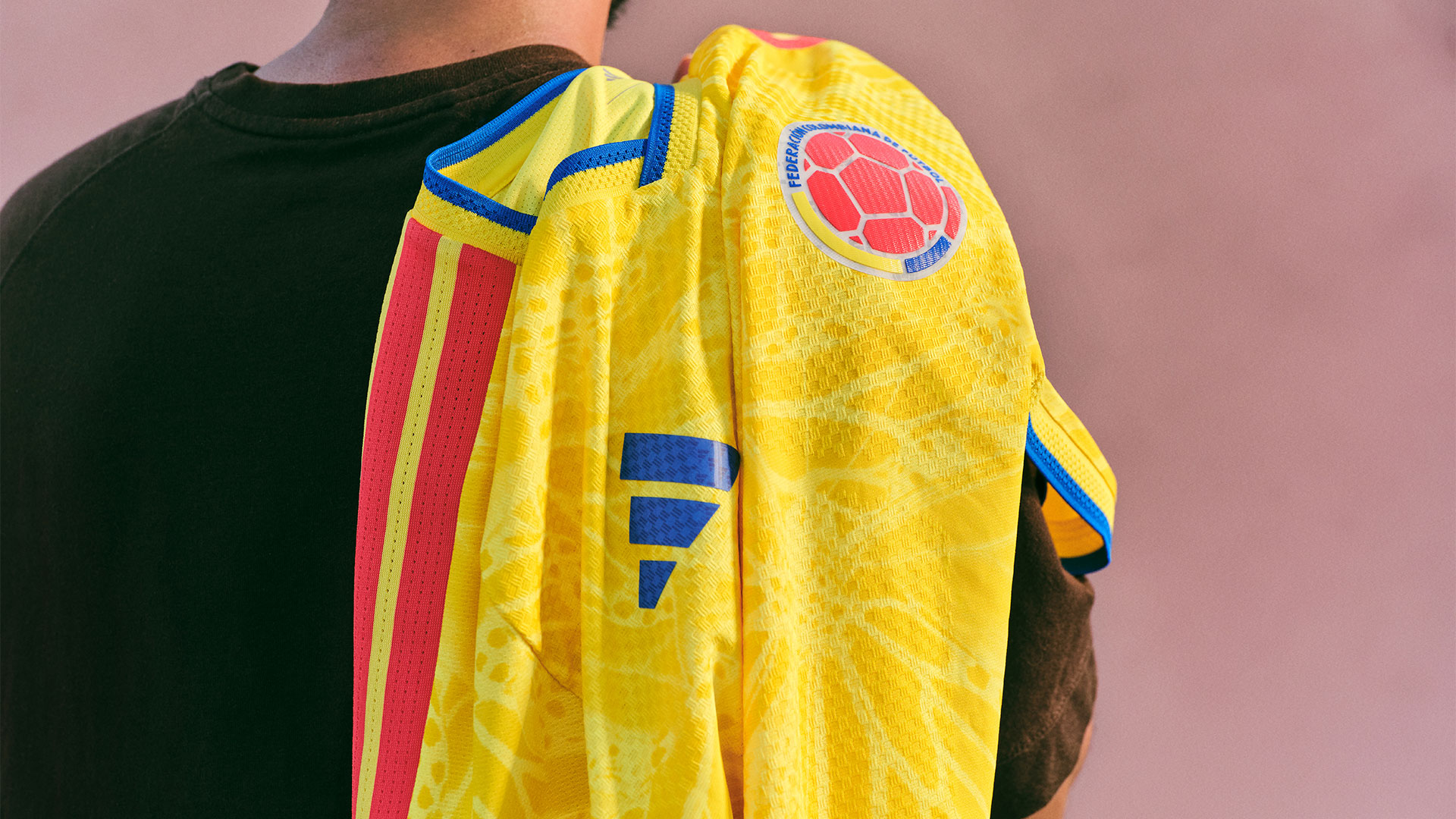 Colombia World Cup 2026 home kit