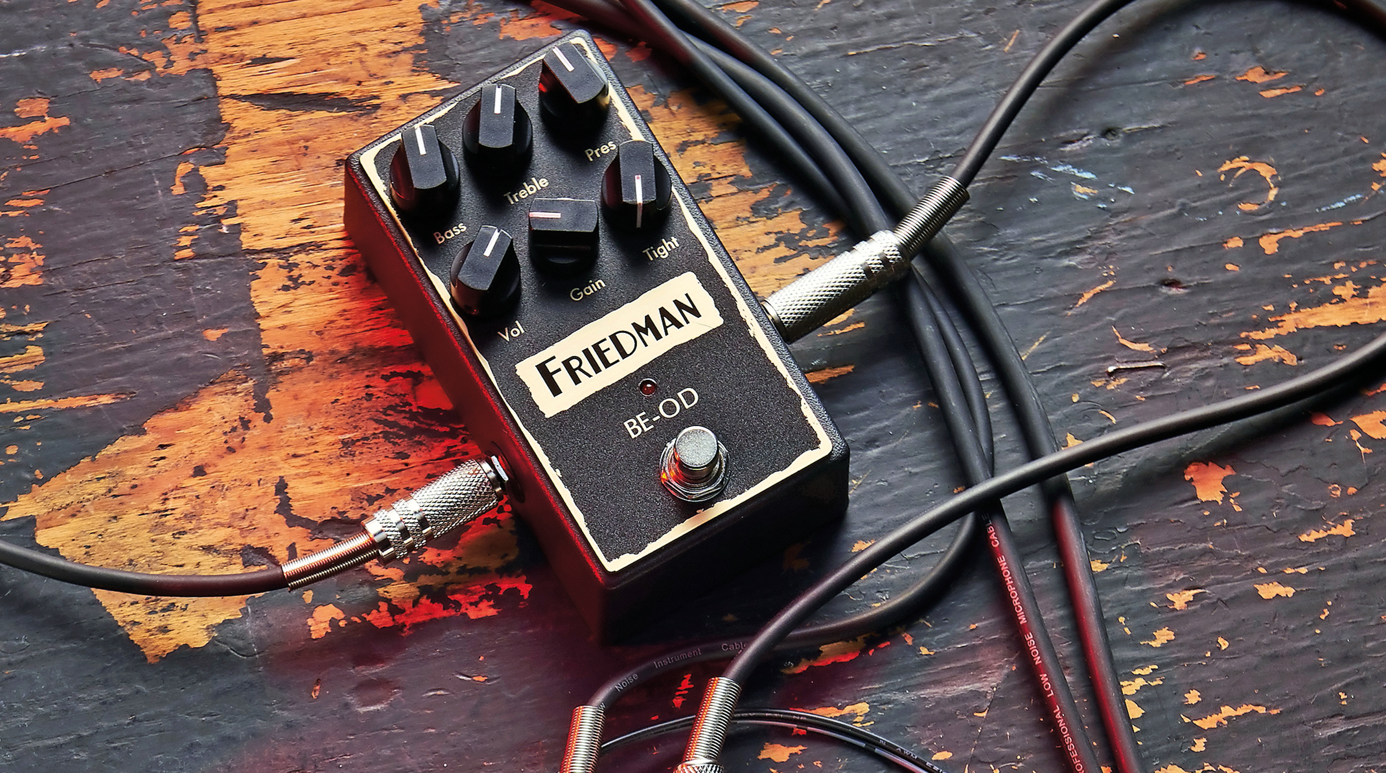 A Friedman BE-OD overdrive pedal