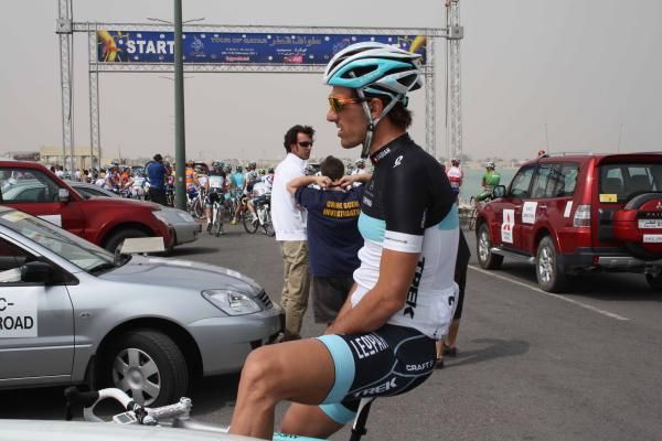 Fabian Cancellara (Leopard Trek) would endure a difficult day.