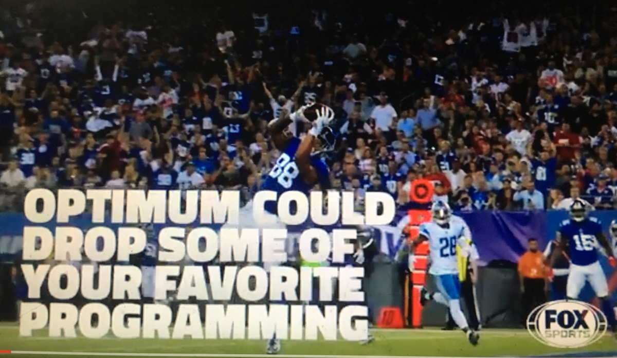 Fox Warns Viewers Blackout Nears on Altice’s Optimum Next TV