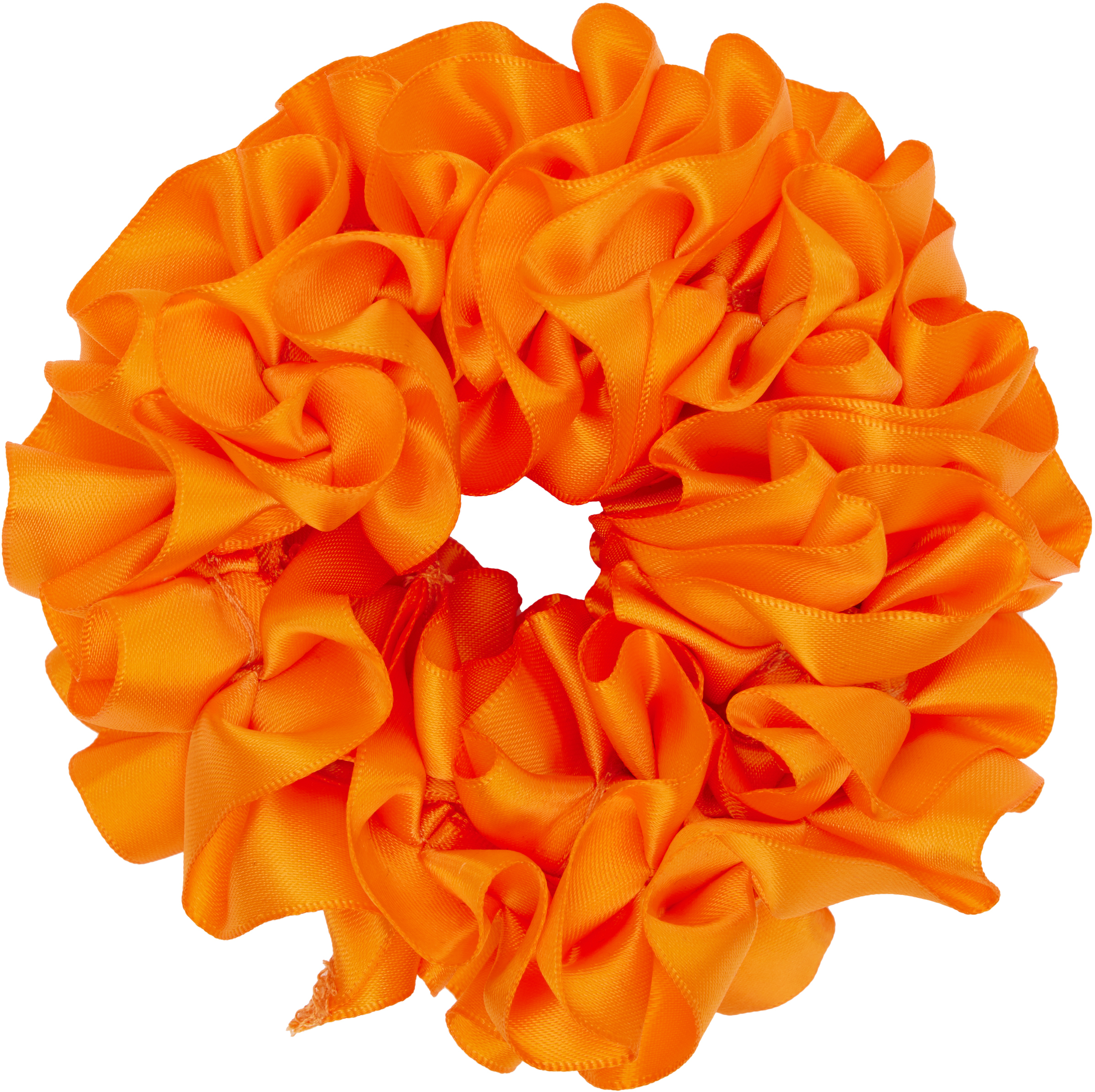Orange Carnation Scrunchie
