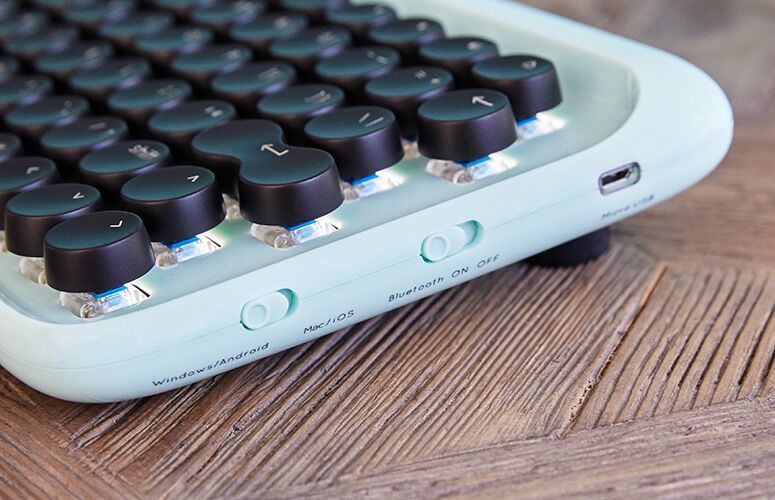Lofree DOT Keyboard Review Laptop Mag