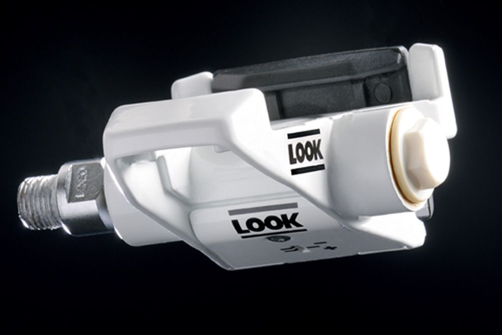 cycling clips and pedals