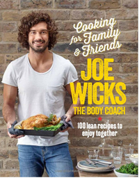 7. Joe Wicks' Cooking for family and friends