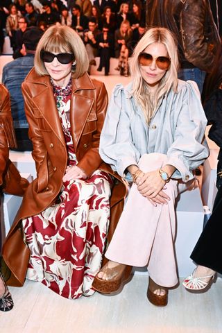 celebrity attendees at Chloé