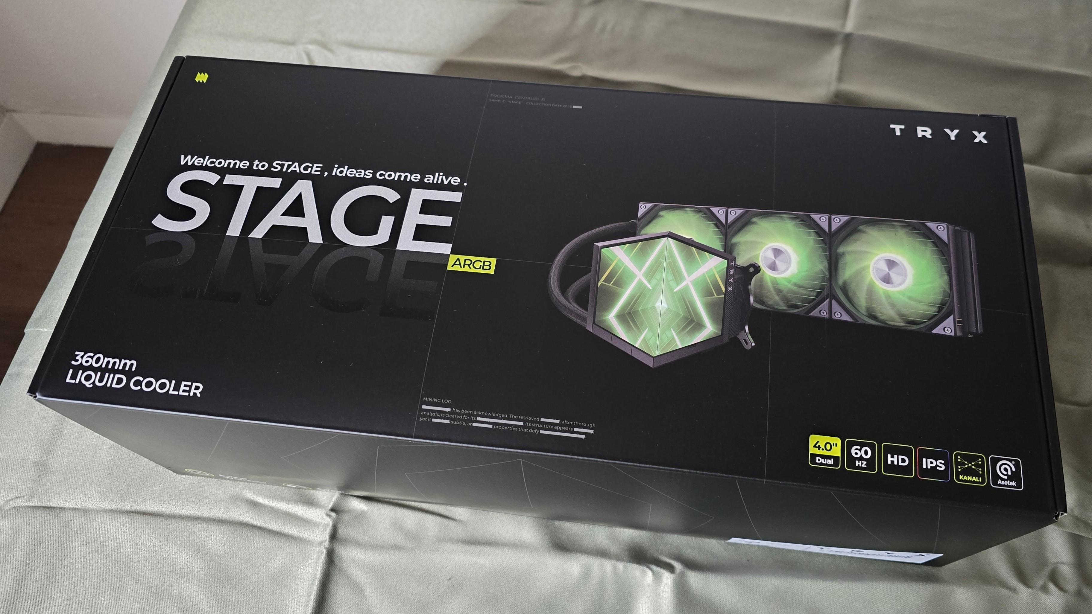 تريكس المرحلة 360 AIO