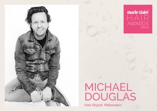 Michael Douglas Marie Claire hair awards 2024 judge
