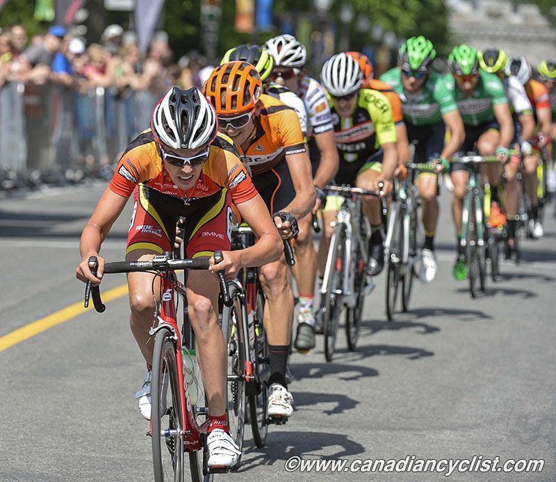 Jordan Cheyne was 16th and remains 6th overall.