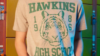 The Hawkins High School T-shirt from Hot Topic.