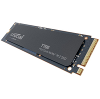 Crucial T700 | 1 TB | NVMe | PCIe 5.0 | 11,700 MB/s read | 9,500 MB/s write | $151.99 $124.99 at Newegg (save $15)