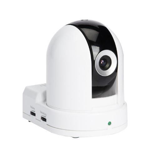 Lorex Live Sense image: The pan and tilt abilities allow you to follow your baby's movement.