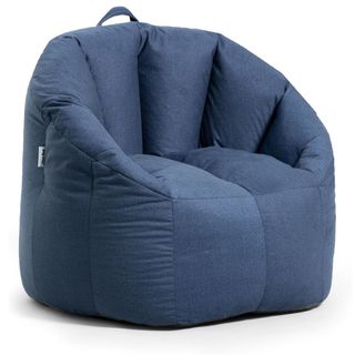 Big Joe Milano Lenox Denim Bean Bag